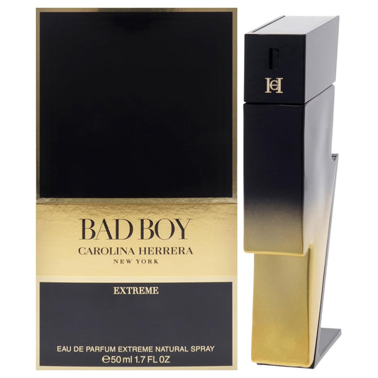 BAD BOY EXTREME CAROLINA HERRERA 1.7 OZ EDP