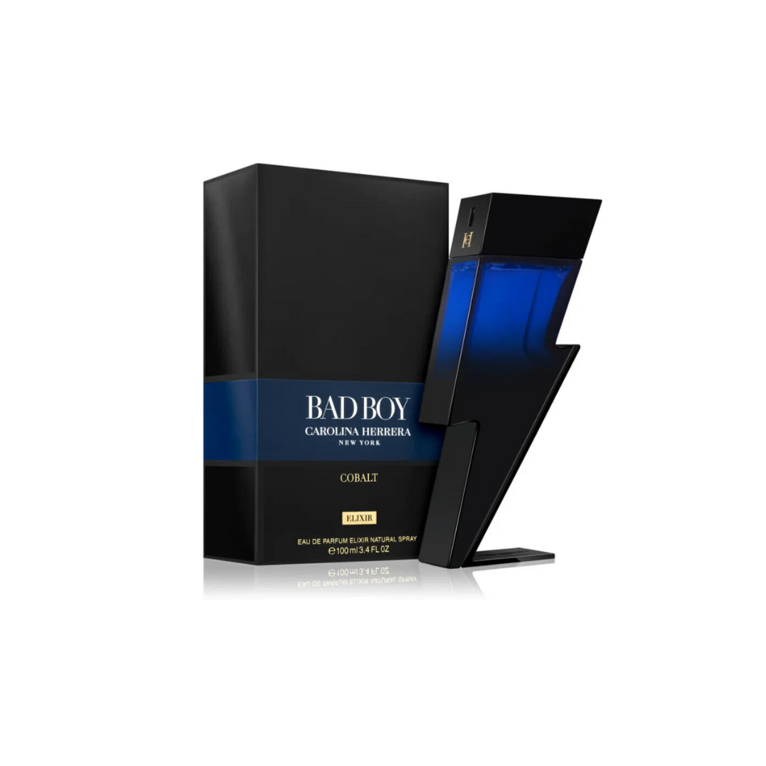 BAD BOY CAROLINA HERRERA COBALT ELIXIR 3.4OZ