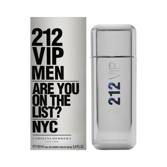 CAROLINA HERRERA 212 VIP MEN 3.4 OZ