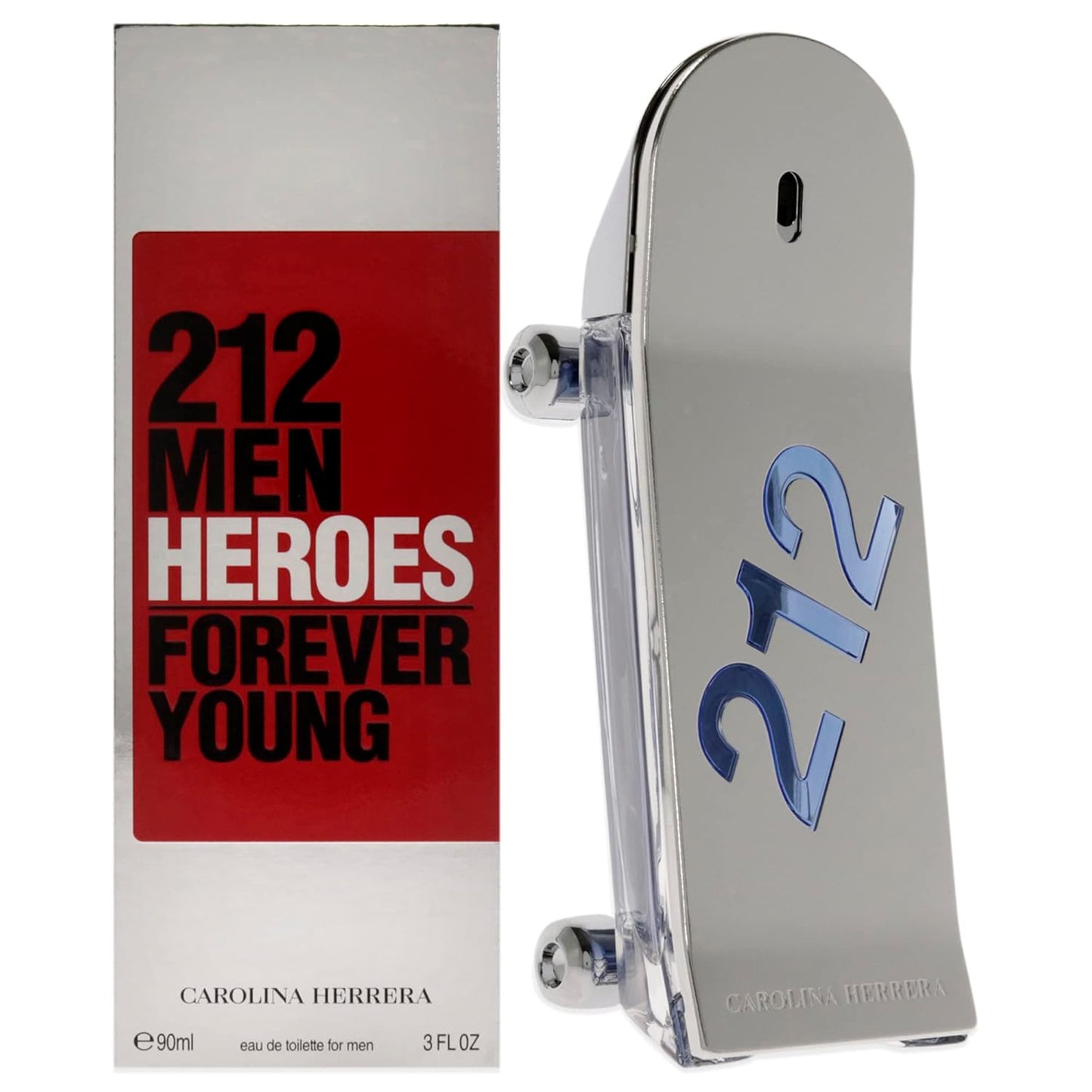 212 HEROES MEN EDT 90ML