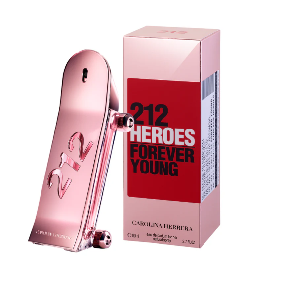 CAROLINA HERRERA 212 HEROES FOREVER YOUNG 2.7 OZ EDP