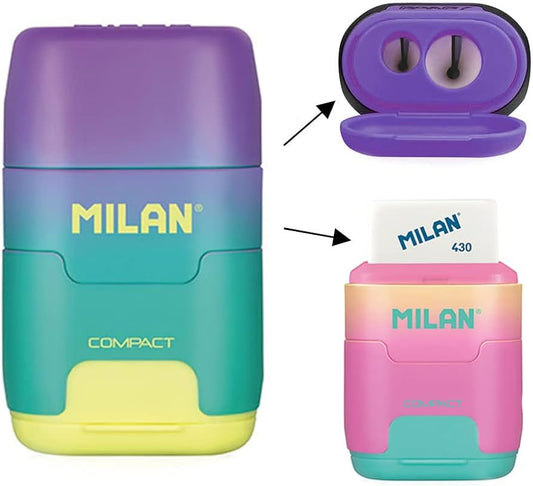 Milan Stick Sacapunta + Borrador