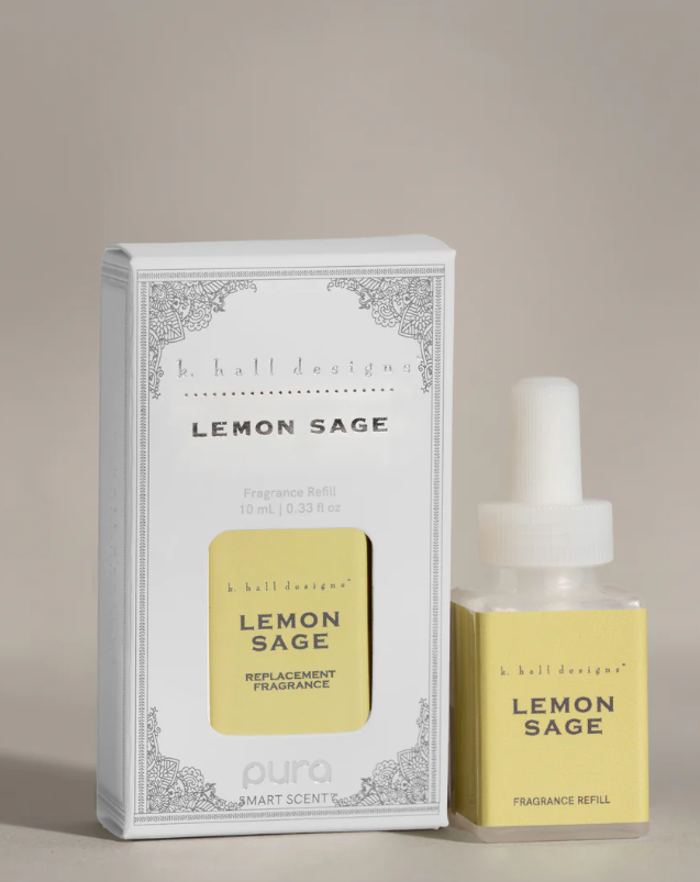 LEMON SAGE -PURA HOME FRAGANCE DIFFUSER OIL