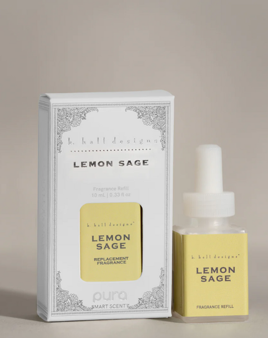 LEMON SAGE -PURA HOME FRAGANCE DIFFUSER OIL