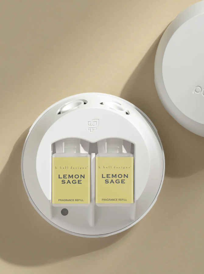 LEMON SAGE -PURA HOME FRAGANCE DIFFUSER OIL