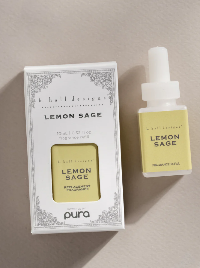 LEMON SAGE -PURA HOME FRAGANCE DIFFUSER OIL