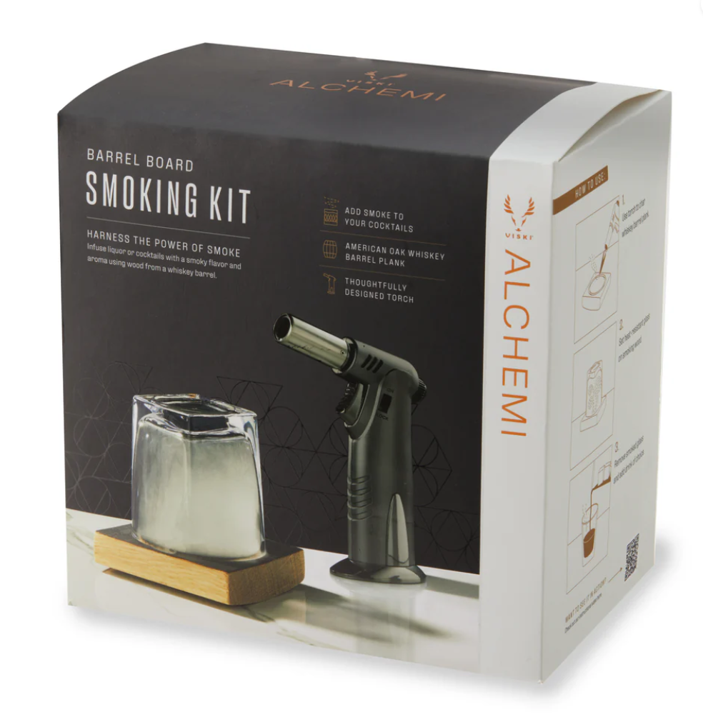 ALCHEMI BARREL BOARD SMOKING KIT SET