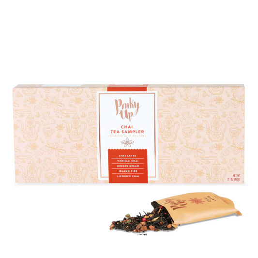 CHAI ASSORTMENT LOOSE LEAF TEA SAMPLER