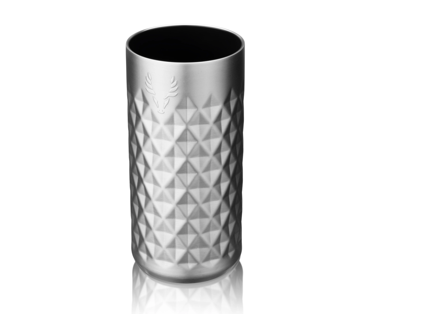 PARAGON STAINLESS STEEL HIGHBALL TUMBLER IN PLATINUM