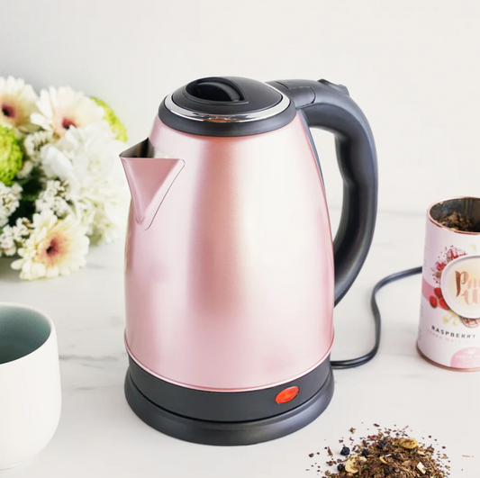 PARKER ROSE GOLD ELECTRIC TEA KETTLE