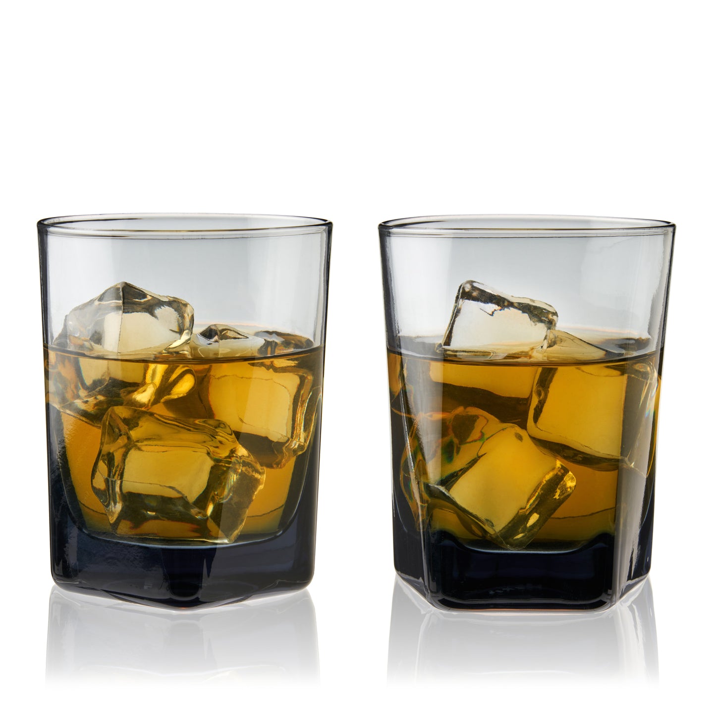 SMOKE DOUBLE OLD FASHIONED GLASSES