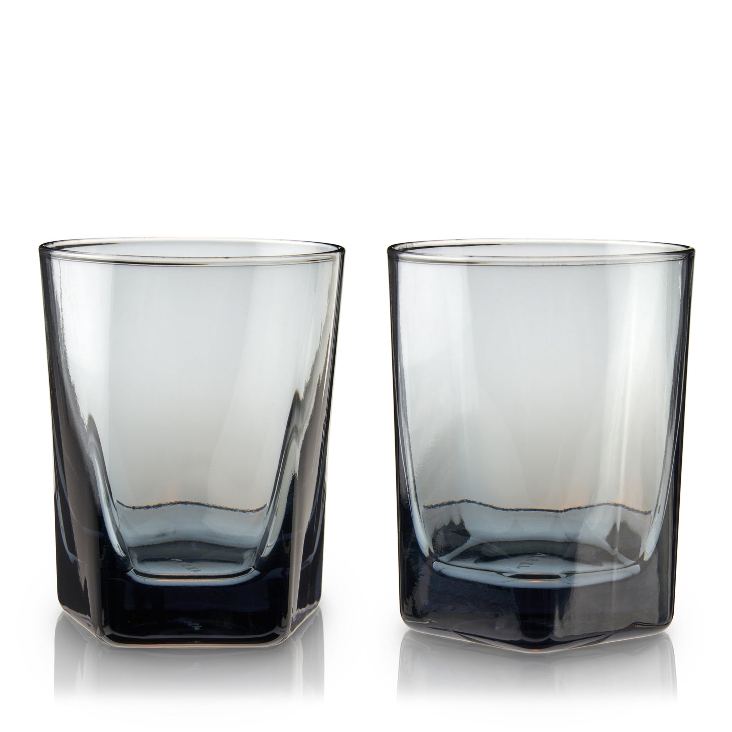 SMOKE DOUBLE OLD FASHIONED GLASSES