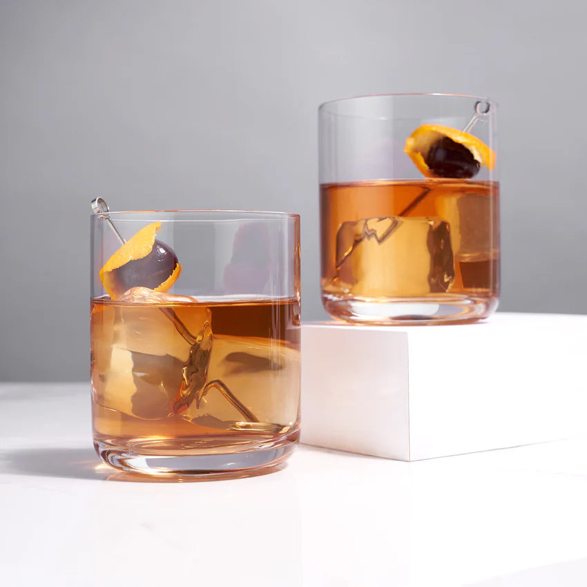 RAYE CRYSTAL TUMBLERS SET OF 2