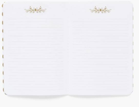 SET OF 3 GARDEN PARTY  NOTEBOOKS