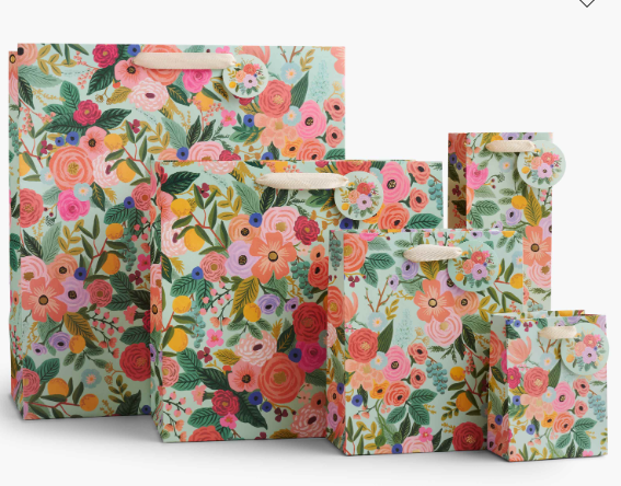 GARDEN PARTY  MEDIUM GIFT BAG
