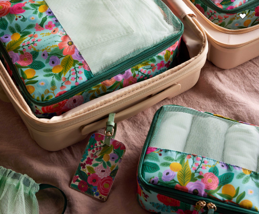 GARDEN PARTY PACKING CUBE SET