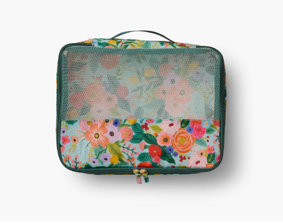 GARDEN PARTY PACKING CUBE SET
