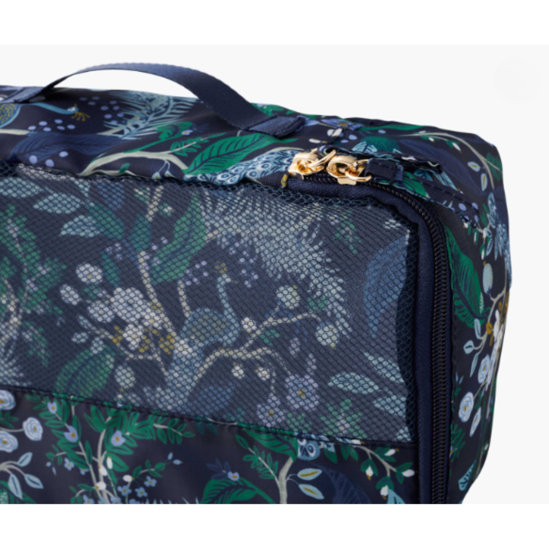 PEACOCK PACKING CUBE SET