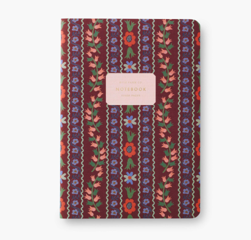 SET 3 OF POSY NOTEBOOKS