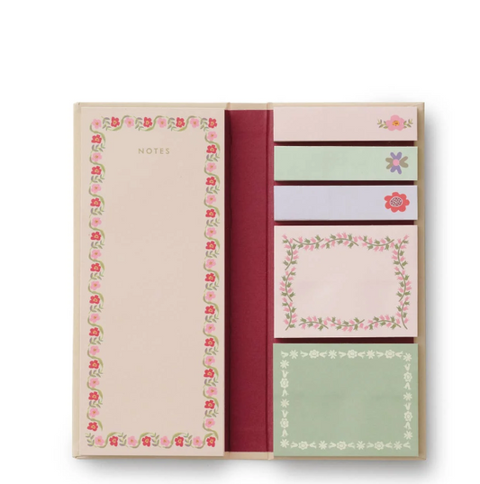 DELPHINE PARTY STICKY NOTE FOLIO