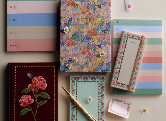 DELPHINE PARTY STICKY NOTE FOLIO
