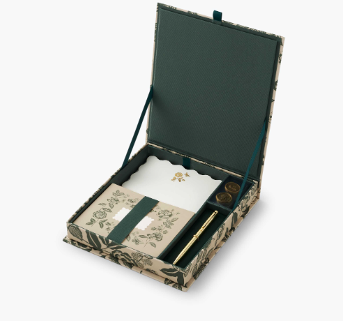 ENGLISH ROSE LETTER WRITING SET