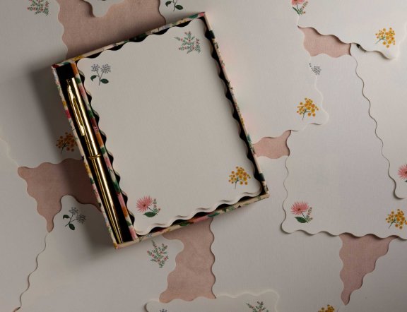DAHILA NOTE WRITING SET