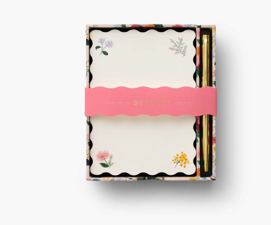 DAHILA NOTE WRITING SET