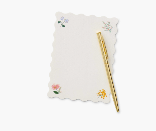 DAHILA NOTE WRITING SET