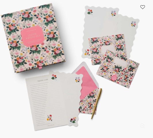 DHALIA LETTER WRITING SET