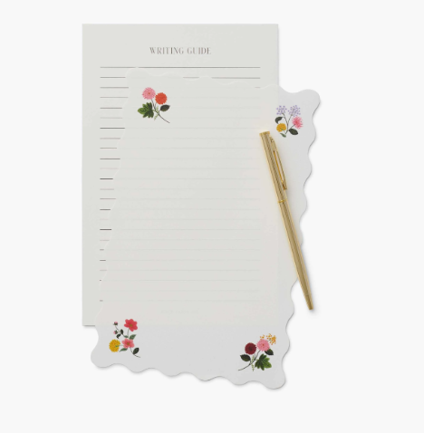 DHALIA LETTER WRITING SET