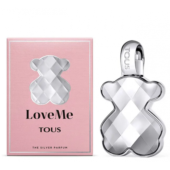 TOUS LOVE ME THE SILVER PARFUM 1.7 OZ