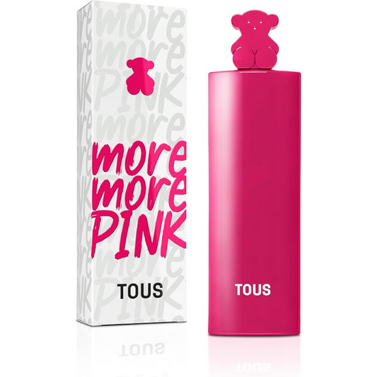 TOUS MORE MORE PINK EDT 3 OZ