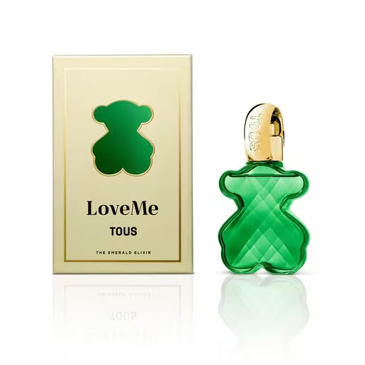 TOUS LOVE ME THE EMERALD ELIXIR 3 OZ EDP