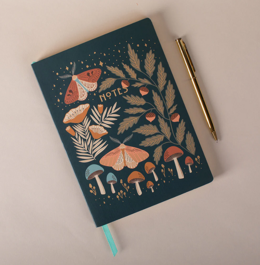 JT MUSHROOM CLASSIC SMALL PAPERBACK JOURNAL