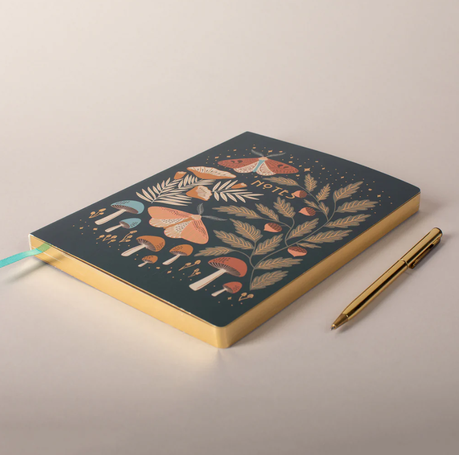 JT MUSHROOM CLASSIC SMALL PAPERBACK JOURNAL