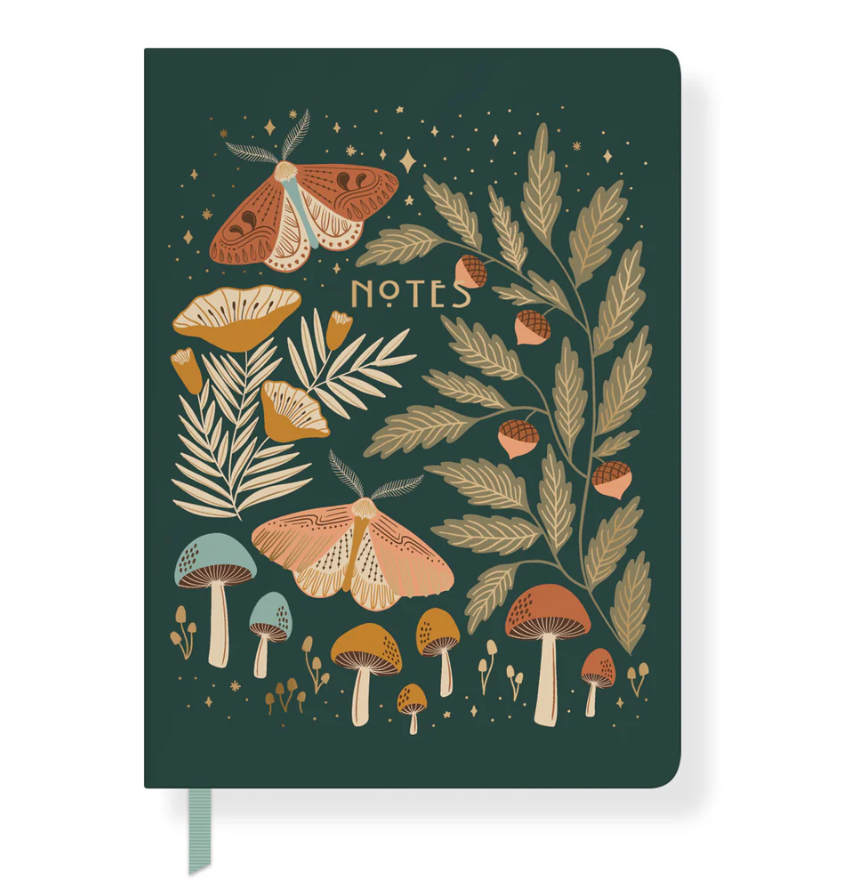 JT MUSHROOM CLASSIC SMALL PAPERBACK JOURNAL