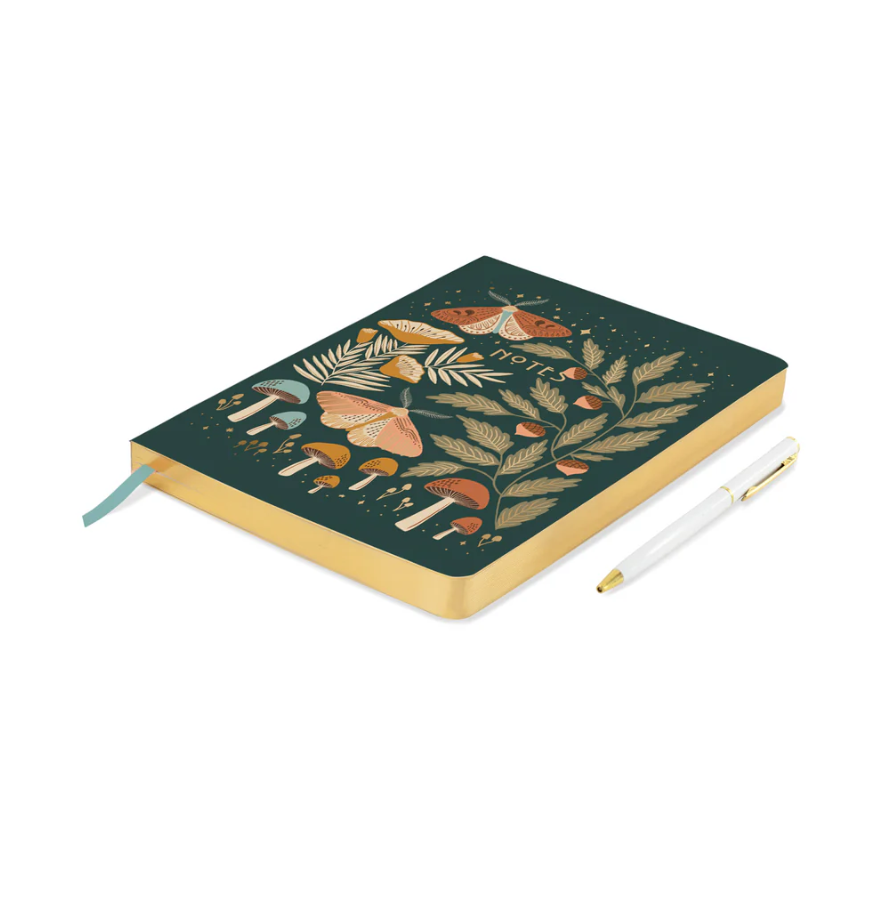 JT MUSHROOM CLASSIC SMALL PAPERBACK JOURNAL
