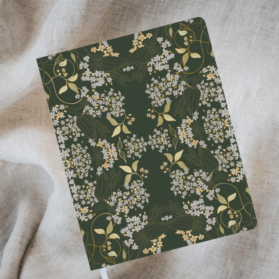 PETAL NOUVEAU CLASSIC LARGE PAPERBACK JOURNAL