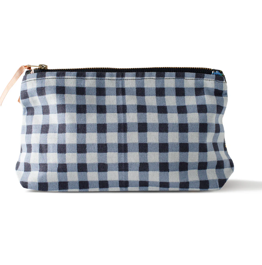 MEMENTO DAPHNE FLAT BOTTOM MEDIUM POUCH