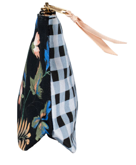 MEMENTO DAPHNE FLAT BOTTOM MEDIUM POUCH