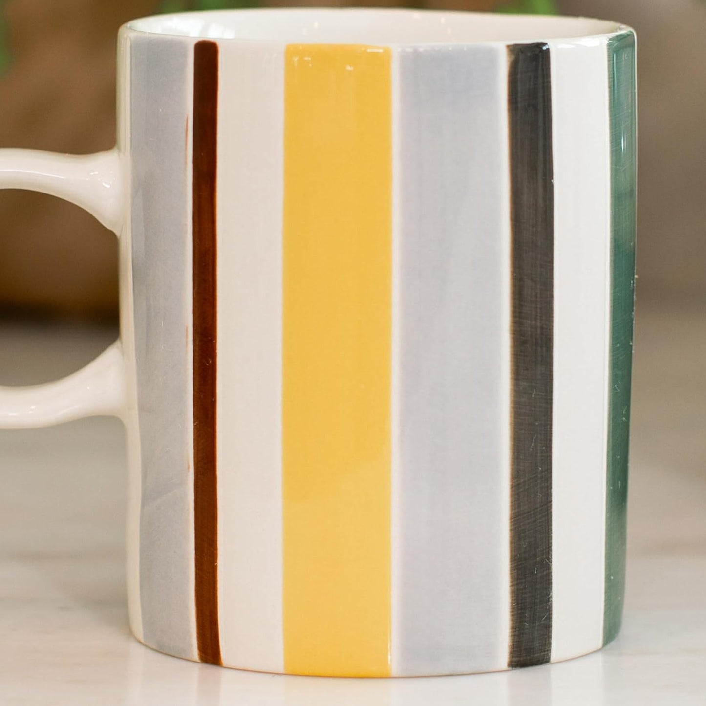 MULTI STRIPE MUG