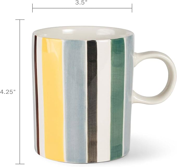 MULTI STRIPE MUG