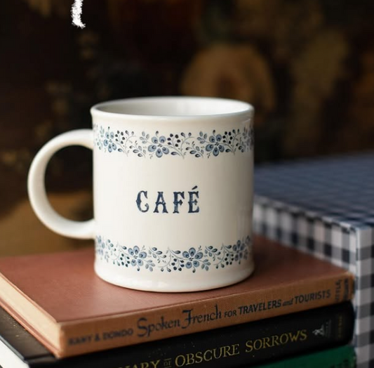 LE CAFE MUG