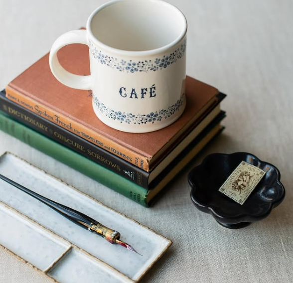 LE CAFE MUG