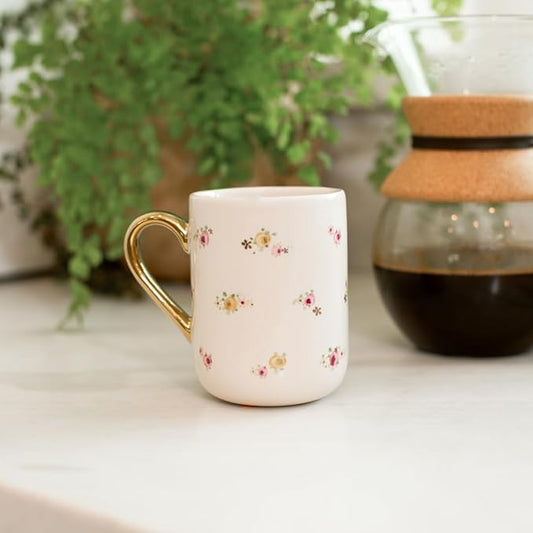 PAINTED DITSY MUG