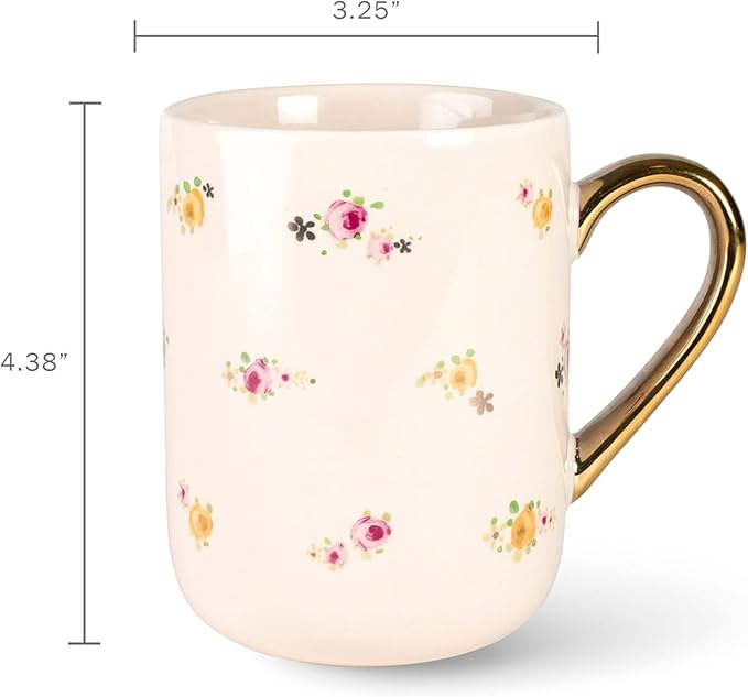 PAINTED DITSY MUG