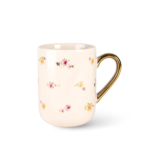 PAINTED DITSY MUG