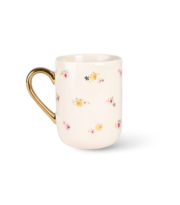 PAINTED DITSY MUG