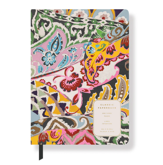 HENDRIX CLASSIC SMALL PAPERBACK JOURNAL